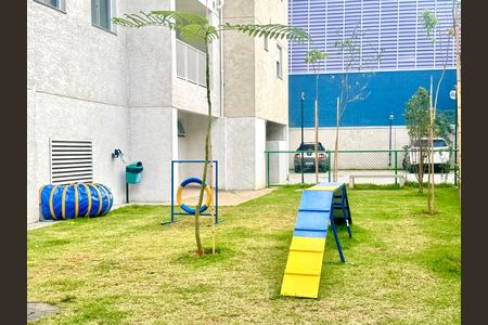 Apartamento para alugar com 47m², 2 quartos e 1 vagaÁrea pet