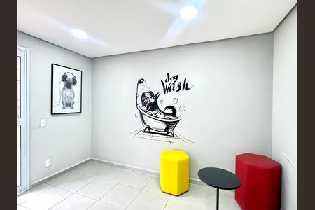 Apartamento para alugar com 47m², 2 quartos e 1 vagaPet Care