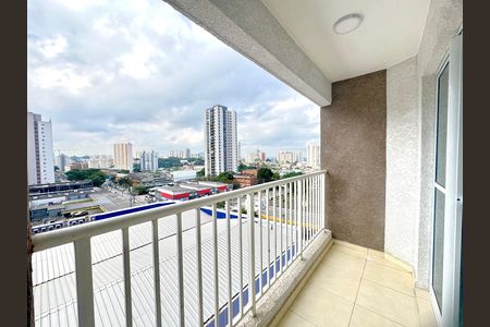 Apartamento para alugar com 47m², 2 quartos e 1 vagaVaranda da Sala