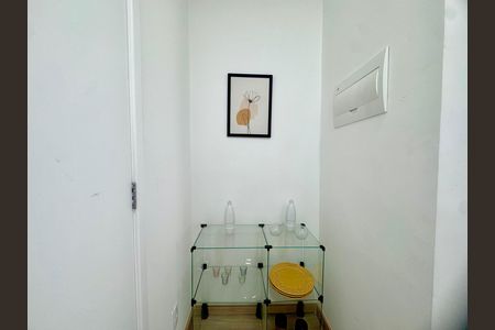 Apartamento para alugar com 47m², 2 quartos e 1 vagaDetalhe sala