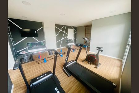 Apartamento para alugar com 47m², 2 quartos e 1 vagaAcademia