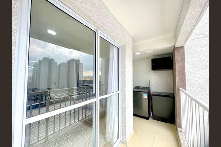 Apartamento para alugar com 47m², 2 quartos e 1 vagaVaranda da Sala