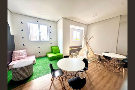 Apartamento para alugar com 47m², 2 quartos e 1 vagaBrinquedoteca