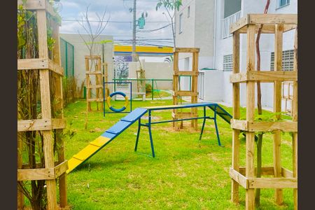 Apartamento para alugar com 47m², 2 quartos e 1 vagaÁrea Pet