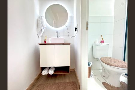 Apartamento para alugar com 47m², 2 quartos e 1 vagaBanheiro