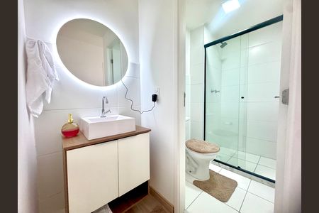 Apartamento para alugar com 47m², 2 quartos e 1 vagaBanheiro