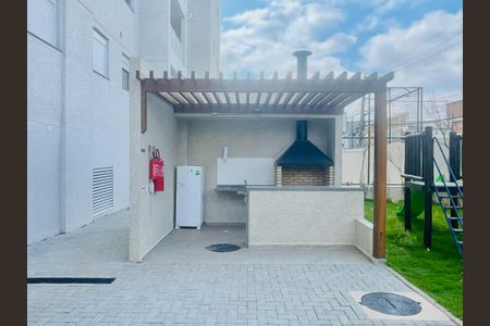 Apartamento para alugar com 47m², 2 quartos e 1 vagaChurrasqueira