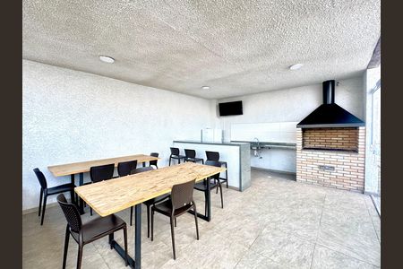 Apartamento para alugar com 47m², 2 quartos e 1 vagaChurrasqueira