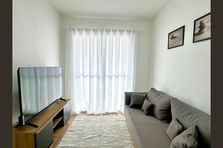 Sala de apartamento para alugar com 2 quartos, 47m² em Vila das Bandeiras, Guarulhos