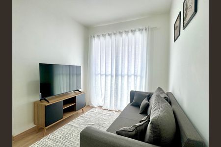 Sala de apartamento para alugar com 2 quartos, 47m² em Vila das Bandeiras, Guarulhos