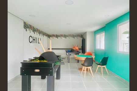Apartamento para alugar com 47m², 2 quartos e 1 vagaSala de Jogos
