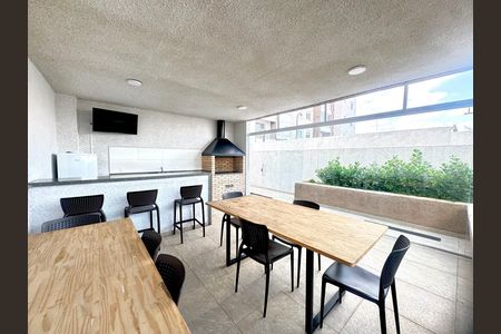 Apartamento para alugar com 47m², 2 quartos e 1 vagaChurrasqueira
