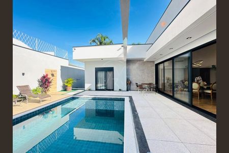Casa de Condomínio à venda com 4 quartos, 253m² em Jardim Paiquere, Valinhos