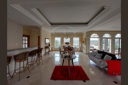 Casa de condomínio à venda com 550m², 5 quartos e 5 vagas