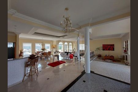 Casa de condomínio à venda com 550m², 5 quartos e 5 vagas