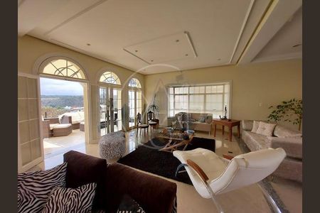 Casa de condomínio à venda com 550m², 5 quartos e 5 vagas