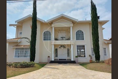 Casa de condomínio à venda com 550m², 5 quartos e 5 vagas
