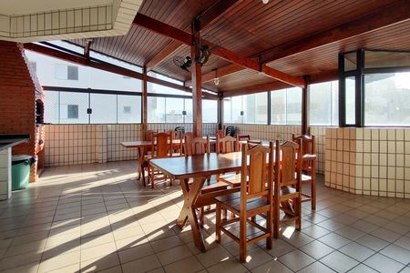 Apartamento para alugar com 50m², 1 quarto e 1 vaga Apartamento para alugar com 50m², 1 quarto e 1 vagaÁrea comum - Churrasqueira
