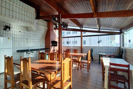 Apartamento para alugar com 50m², 1 quarto e 1 vaga Apartamento para alugar com 50m², 1 quarto e 1 vagaÁrea comum - Churrasqueira
