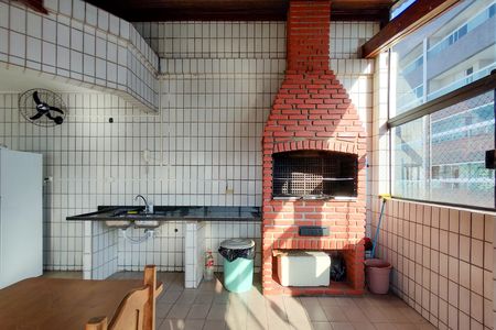 Apartamento para alugar com 50m², 1 quarto e 1 vaga Apartamento para alugar com 50m², 1 quarto e 1 vagaÁrea comum - Churrasqueira
