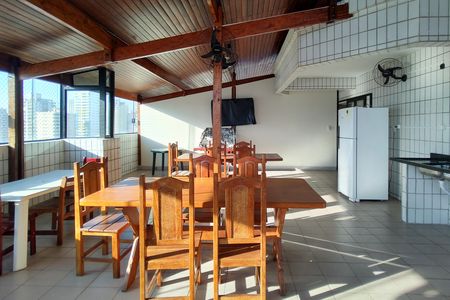 Apartamento para alugar com 50m², 1 quarto e 1 vaga Apartamento para alugar com 50m², 1 quarto e 1 vagaÁrea comum - Salão de festas