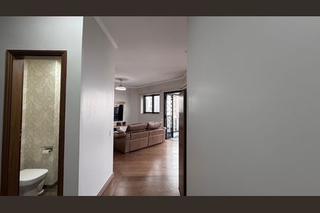 Corredor de apartamento à venda com 3 quartos, 132m² em Água Rasa, São Paulo