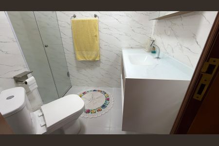 Apartamento à venda com 132m², 3 quartos e 4 vagas Apartamento à venda com 132m², 3 quartos e 4 vagasBanheiro