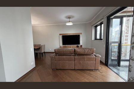 Apartamento à venda com 132m², 3 quartos e 4 vagas Apartamento à venda com 132m², 3 quartos e 4 vagasSala
