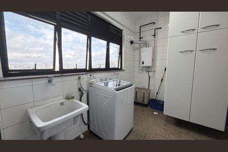 Apartamento à venda com 132m², 3 quartos e 4 vagas Apartamento à venda com 132m², 3 quartos e 4 vagasÁrea de Serviço