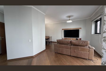 Sala de apartamento à venda com 3 quartos, 132m² em Água Rasa, São Paulo