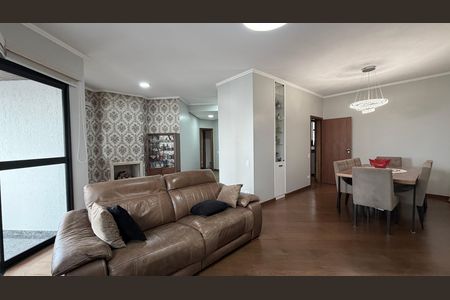 Apartamento à venda com 132m², 3 quartos e 4 vagas Apartamento à venda com 132m², 3 quartos e 4 vagasSala