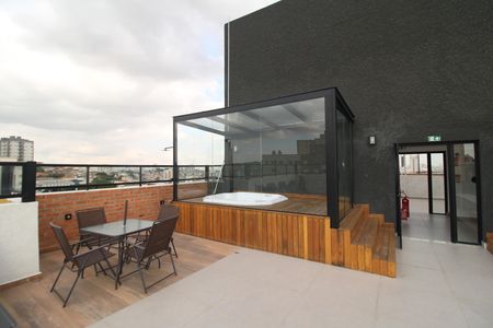 Apartamento para alugar com 25m², 1 quarto e sem vagaÁrea Comum