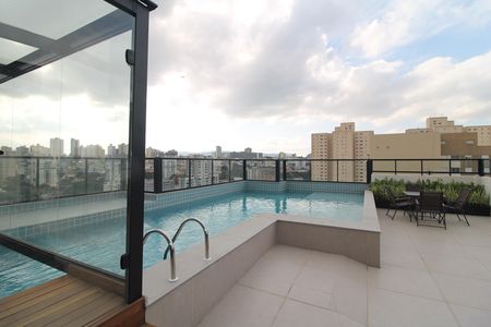 Apartamento para alugar com 25m², 1 quarto e sem vagaÁrea Comum
