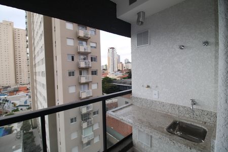 Apartamento para alugar com 25m², 1 quarto e sem vagaSala / Cozinha - Varanda