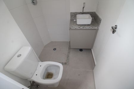 Apartamento para alugar com 25m², 1 quarto e sem vagaBanheiro