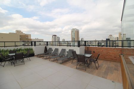 Apartamento para alugar com 25m², 1 quarto e sem vagaÁrea Comum