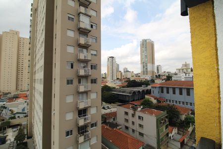 Apartamento para alugar com 25m², 1 quarto e sem vagaSala / Cozinha - Varanda