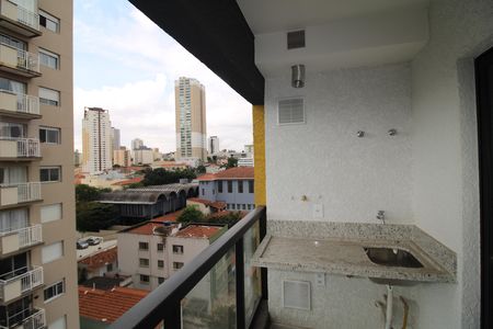 Apartamento para alugar com 25m², 1 quarto e sem vagaSala / Cozinha - Varanda
