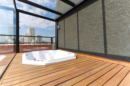 Studio à venda com 25m², 1 quarto e sem vagaÁrea comum