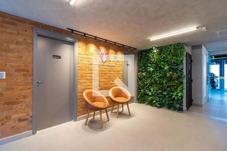 Studio à venda com 25m², 1 quarto e sem vagaHall