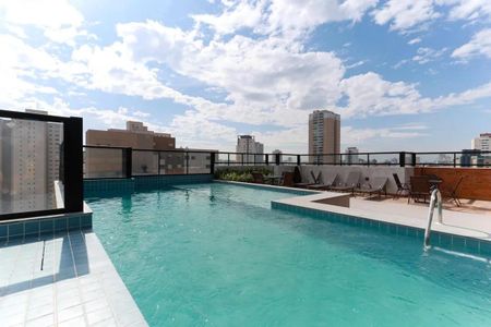 Studio à venda com 25m², 1 quarto e sem vagaÁrea comum - Piscina