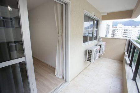 Varanda da Sala de apartamento à venda com 3 quartos, 215m² em Freguesia (jacarepaguá), Rio de Janeiro