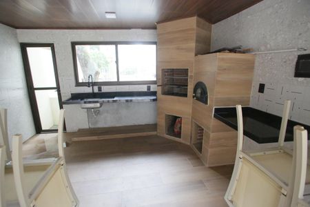 Área comum - Churrasqueira de apartamento à venda com 3 quartos, 215m² em Freguesia (jacarepaguá), Rio de Janeiro