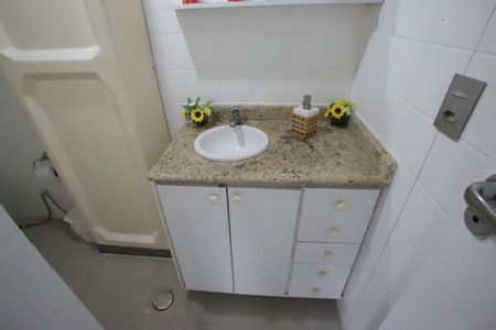 Lavabo da Sala de TV de apartamento à venda com 3 quartos, 215m² em Freguesia (jacarepaguá), Rio de Janeiro