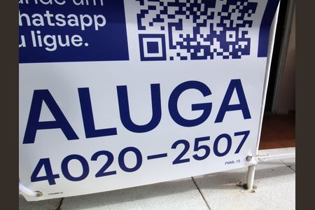 Apartamento para alugar com 35m², 1 quarto e sem vagaCódigo