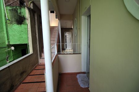 Apartamento para alugar com 35m², 1 quarto e sem vagaVaranda