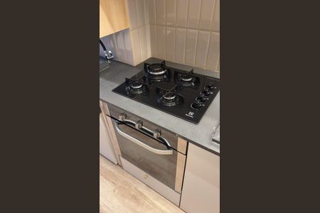 Cozinha de apartamento à venda com 1 quarto, 70m² em Residencial Zero (Tambore), Barueri