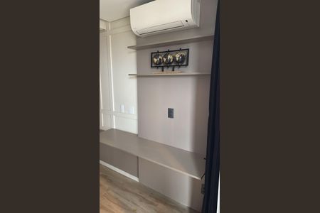 Sala de apartamento à venda com 1 quarto, 70m² em Residencial Zero (Tambore), Barueri