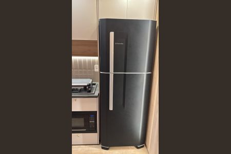 Cozinha de apartamento à venda com 1 quarto, 70m² em Residencial Zero (Tambore), Barueri