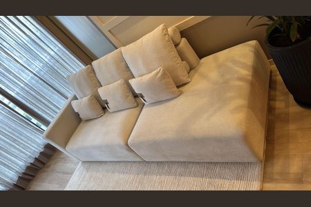 Sala de apartamento à venda com 1 quarto, 70m² em Residencial Zero (Tambore), Barueri
